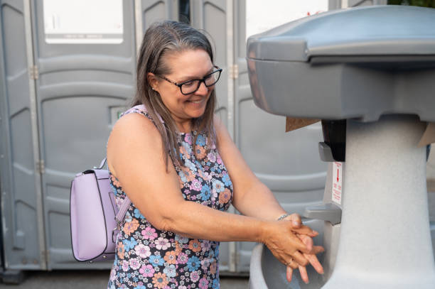 Best Portable restroom trailer rental  in Great Notch, NJ